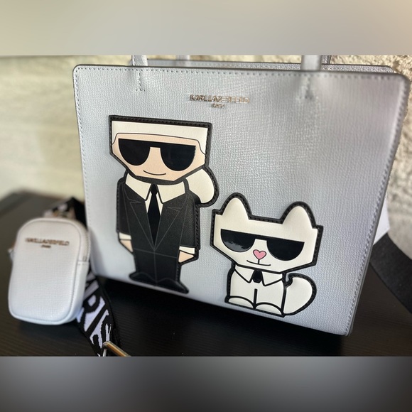 Karl Lagerfeld Bag with Coin Purse